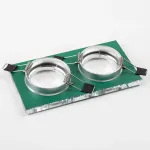 002544 Светильник RIFLE MR16/HP16 ХРОМ/ЗЕРКАЛЬНЫЙ