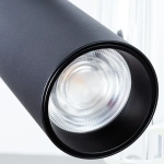 Магнитный трековый светильник Arte Lamp LINEA A4671PL-1BK, 1хLED