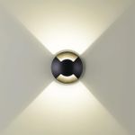 6662/2GL3 NATURE ODL25 729 черный/металл Встраиваемый грунтовый светильник IP67 LED 3W 3000K 12V/24V WALD (нужен драйвер 357781/357782)