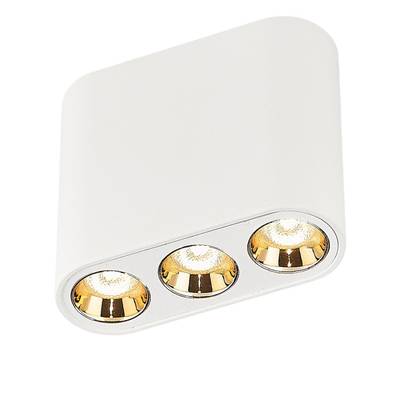 7091/8CL HIGHTECH ODL25 399 Потолочный светильник белый/металл/акрил IP20 LED 8W 3000K 220V SMALL