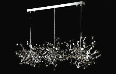 Светильник подвесной Crystal Lux GARDEN SP3х3 L1200 CHROME 1861/209