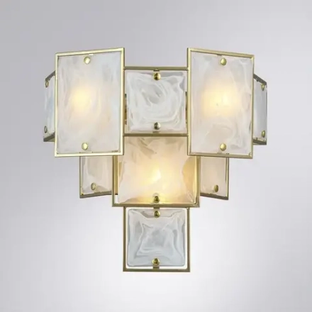 Настенный светильник Arte lamp THEEMIN A4068AP-3SG, 3хE14