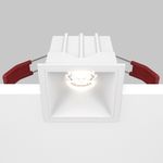 Встраиваемый светильник Alfa LED 4000K 10Вт 36°, DL043-01-10W4K-SQ-W. TM Maytoni