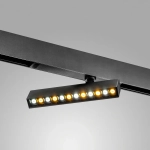 205317 Светильник д/1-фазного трека TETA APP LED 9W 700LM 24G ЧЕРНЫЙ PRO 3000-6000K DIM