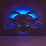 Citilux Паркер Смарт CL225A160E RGB Умная люстра Белая
