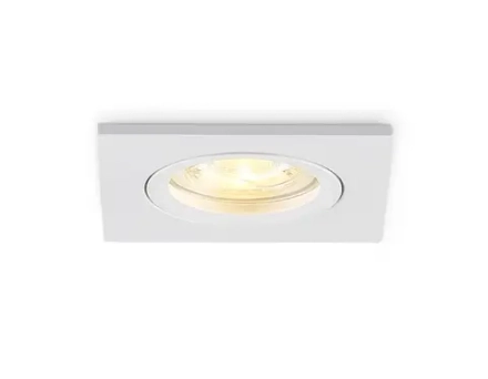 Светильник встраиваемый TN102455 WH белый GU5.3 85*85*28