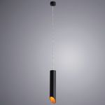Точечный подвесной светильник Arte Lamp PILON-GOLD A1536SP-1BK, 1хGU10
