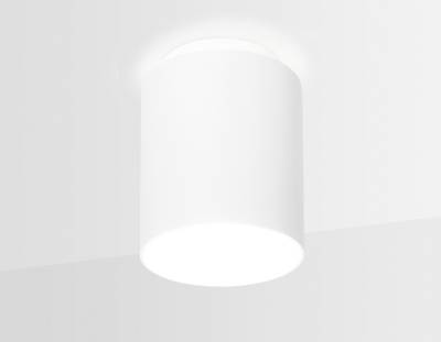 Накладной светодиодный точечный светильник TN260 WH/S белый/песок LED 4200K 7W D80*100