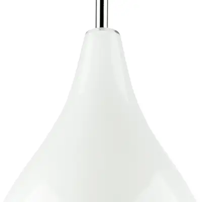 803530 Бра PENTOLA 1х40W E14 ХРОМ/БЕЛЫЙ Lightstar