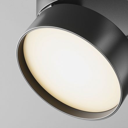 Трековый светильник Onda Unity 3000K 18Вт 120°, TR007-1-18W3K-B-1. TM Maytoni