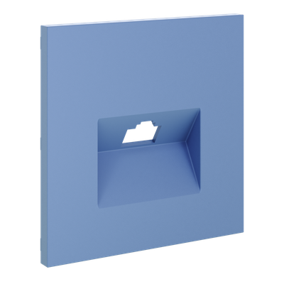 VLS001315 Накладка для розетки компьютерной RJ45 кат.6, S70 (деним). (ТМ Maytoni)