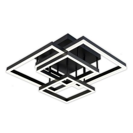 Потолочный светильник Escada 10229/4 LED*120W Black