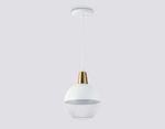 Светильник подвесной TR8502 WH/CP белый/медь E27 max 60W D200*1000