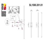 SL1580.201.01 Светильник настенный ST-Luce Матовое золото/Белый LED 1*12W 3200K