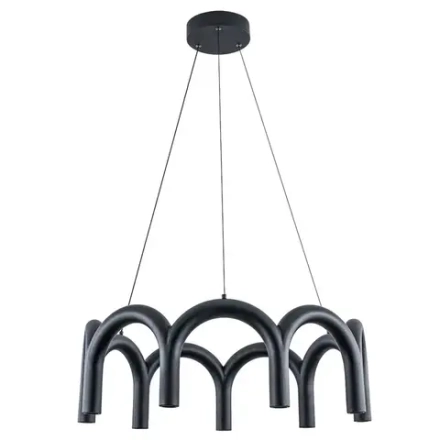 Подвесная люстра Arte Lamp WARHOL A3258LM-45BK, 1хLED
