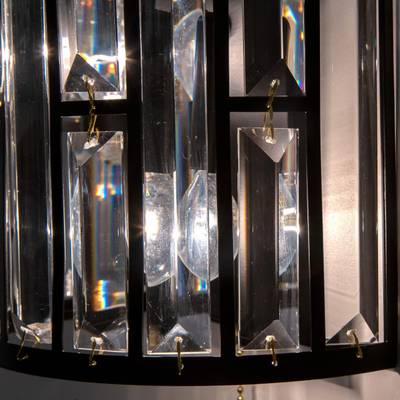 Citilux Гермес CL331321 Бра хрустальное с выключателем