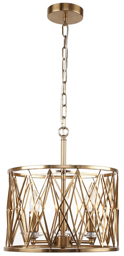 Люстра подвесная Stilfort 3020/05/03P серия Rombik