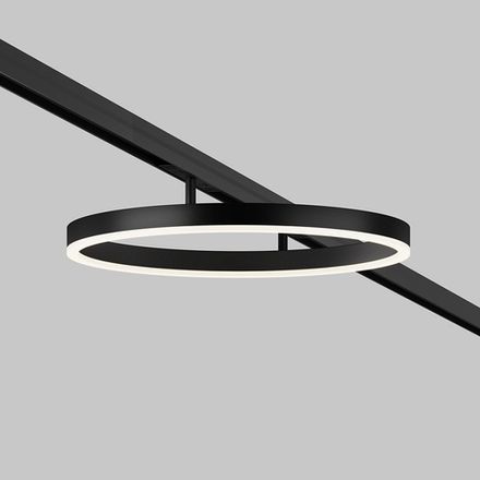Трековый светильник Rim Exility 4000K 24Вт 120°, TR227-2-24W4K-B. TM Maytoni