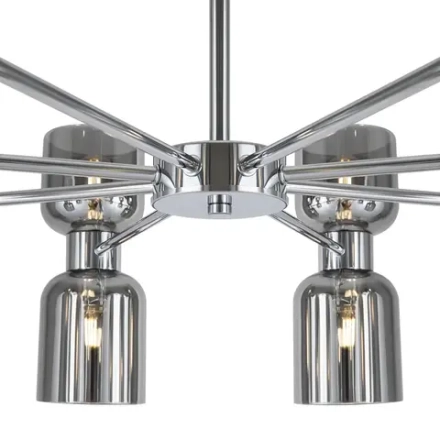 Подвесной светильник Savia FR5203PL-16CH1, E27х16. TM Maytoni