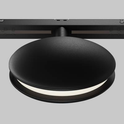 Трековый светильник Outline Exility 2700-6000K 6Вт 180°, TR090-4-6W-DS-B. TM Maytoni