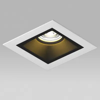 D51607BMOD Светильник DOMINO QUADRO под LED модуль/лампу МR16 (214516+214507+214007)