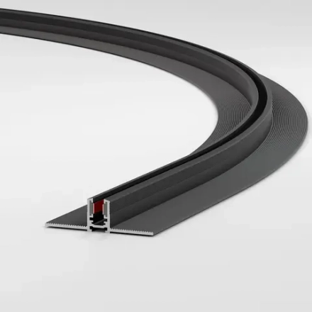 Mini Magnetic Шинопровод под ГКЛ 12,5мм черный Ø1200 85221/00