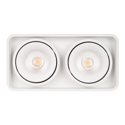 Светильник SP-CUBUS-S195x100-2x8W Day4000 (WH, 45 deg, 230V) (Arlight, IP20 Металл, 3 года)