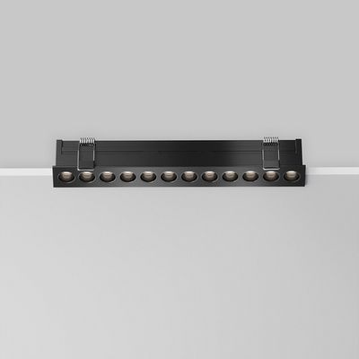 Встраиваемый светильник Points 3000-6000К 20Вт 45°, DL065-20W3-6K-B. TM Maytoni