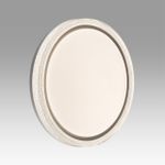 7781/DL MARON SN 000 Светильник пластик/белый/золот. LED 48Вт 3000-6000К D405 IP43 пульт ДУ KRISTY