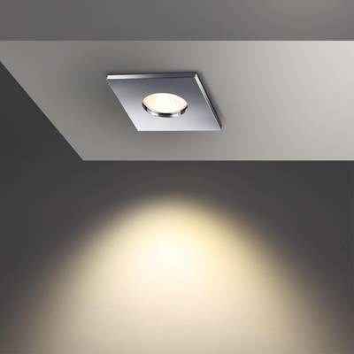 370806 SPOT NT22 329 хром Светильник встраиваемый влагозащищенный IP44 GU10 50W 220V AQUA