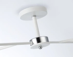 Светильник подвесной TR303201/2 WH/CH/FR белый/хром/белый матовый E27*2 max 60W 470*370*260