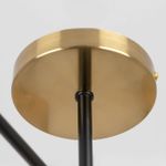 Citilux Бертон CL140181 Люстра потолочная Бронза
