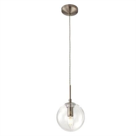 Citilux Томми CL102011 Подвесной светильник Матовый Хром