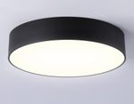 Светильник светодиодный потолочный FV5525 BK черный LED 35W 3000K D300*58 (Без ПДУ)