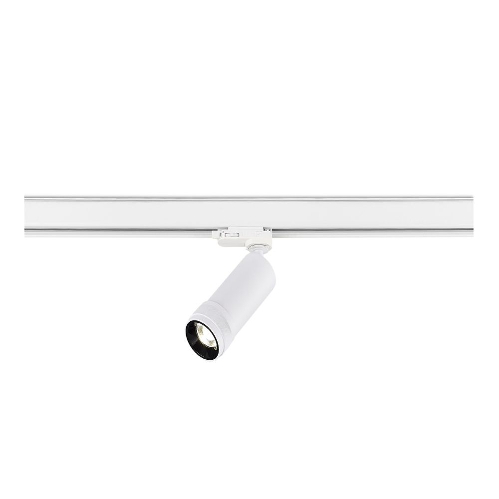 ST691.536.10 Св-к трек. Zoom Белый LED 1*10W 3000K 900Lm Ra 10-55° IP20 D50xH160 220V