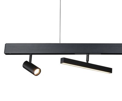 07617B,19 Подвес Лайви черный w150*2,5 h150 высота корпуса h5 Led 38W (4000K)