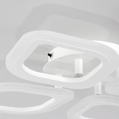 Citilux Ромби CL236040R LED Люстра с пультом Белая