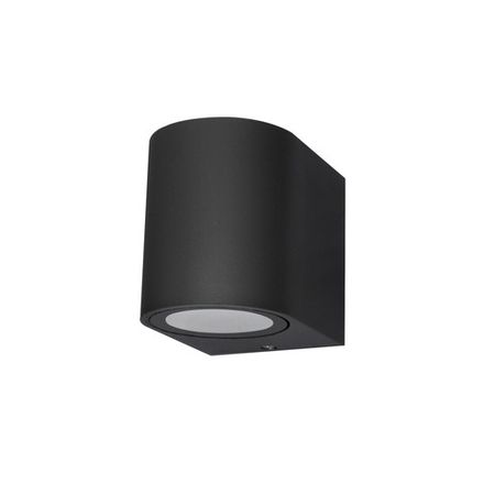 SL9001.401.01 Светильник уличный настенный ST-Luce Черный/ GU10 1*5W