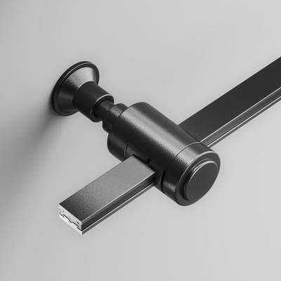 Крепление настенное Wall одинарное Flarity черный, TRA155CW-S1-B. TM Maytoni