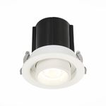 ST702.148.12 Св-к встр. Белый LED 1*12W 4000K 900Lm Ra80 24° IP20 D90xH92 180-240V