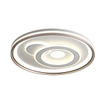 7785/85L PIKO LED SN 607 Светильник металл/белый/бронза LED 85Вт 3000-6500K D490 IP20 пульт ДУ GEMINI