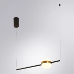 Подвесной светильник Arte Lamp FURUD A2124SP-1BK, 1хLED