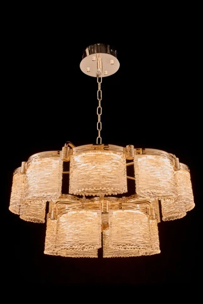 Люстра подвесная De Palais FL1104-10P, LED