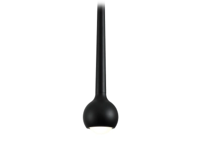 Светильник светодиодный трековый для шинопровода Magnetic Ultra Slim GV1644 BK черный IP20 9W 4200K 48V D75*1500