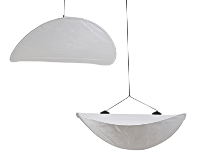 08022-60+60,01 Подвес Брами белый d60+60 h120 Led 36W (3000K)