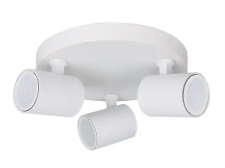 Светильник потолочный Crystal Lux CLT 017W3 D230 WH 1400/135