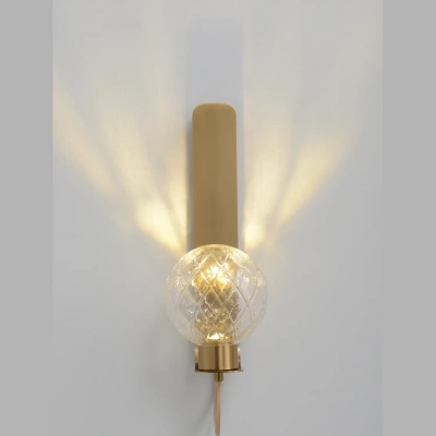 Бра Crystal Lux BELLA AP1 BRASS 0242/401