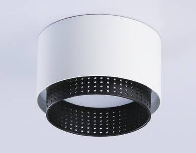 Светильник накладной TN71271 WH/BK белый/черный GX53 max 12W D95*62