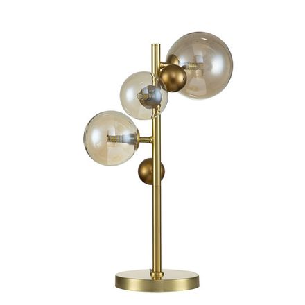 Настольный светильник Indigo 11024/3T Gold, 3хG9