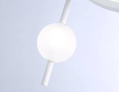 Светильник светодиодный подвесной FL66431 WH белый 4200K 13W 240*60*1580 (Без ПДУ)